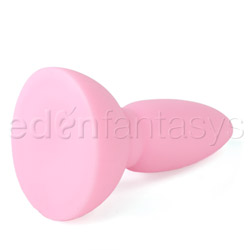 Pretty pink anal plug View #4