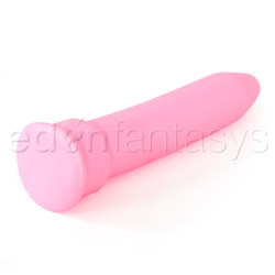 Pretty pink smooth anal tool View #2