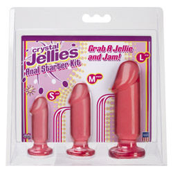 Crystal jellies anal starter kit View #2