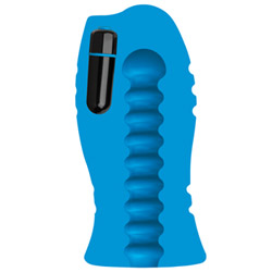 Optimale vibrating stroker - assorted colors View #2