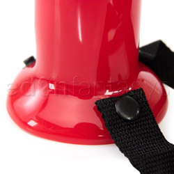 Red boy curved strap-on View #3