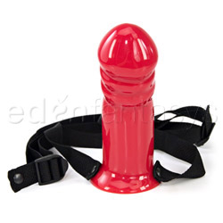 Red boy curved strap-on royal View #1