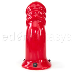Red boy curved strap-on royal View #6