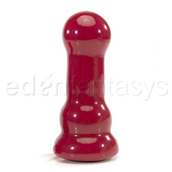 Red boy small butt plug View #2