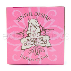 Sinful desire dream creme body topping View #3