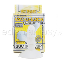 Vac-u-lock suction cup plug View #3