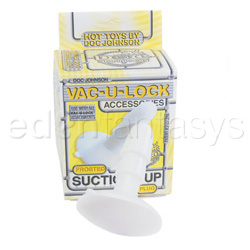 Vac-u-lock suction cup plug View #4