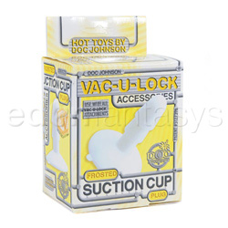 Vac-u-lock suction cup plug View #5