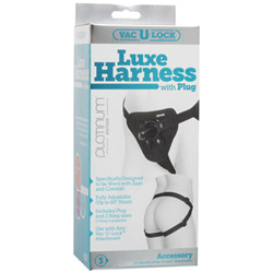 Luxe harness with plug View #2