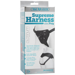Supreme harness with plug View #2