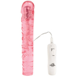 Vibrating 10" jelly dong View #1