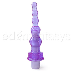 Spectra gel beaded anal vibrator View #1