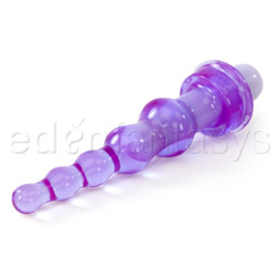 Spectra gel beaded anal vibrator View #3