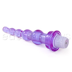 Spectra gel beaded anal vibrator View #4
