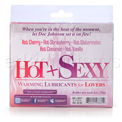 Hot + Sexy warming lubricant View #3