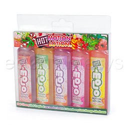 Hot motion lotion Xmas 5-pack View #2