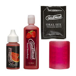 GoodHead fundamentals oral sex kit View #1