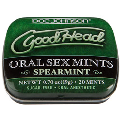 Good head oral sex mints View #1