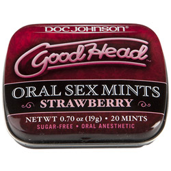Good head oral sex mints View #1
