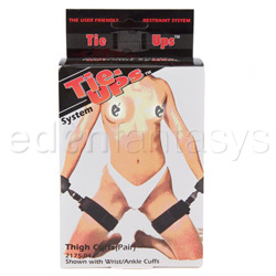 Tie-ups thigh cuffs pair View #2