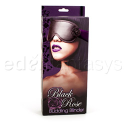 Black rose budding blinder View #4