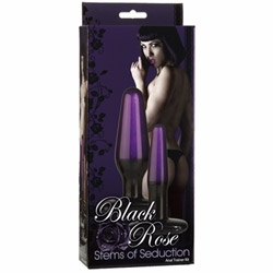 Black rose stems of seduction View #2