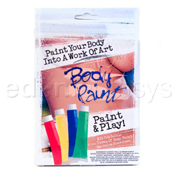 Body fingerpaints for lovers View #3