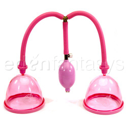 Dual breast exerciser View #1