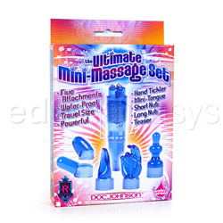 The ultimate mini massager set View #3