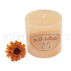 Marble swirl candle View #2