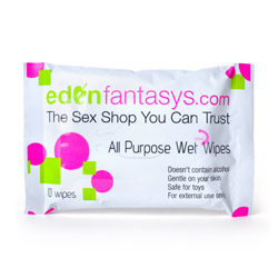 Eden toy and body wipes View #4
