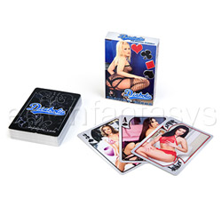 Diabolic playing cards View #1