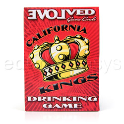 California kings drinking game cards View #2