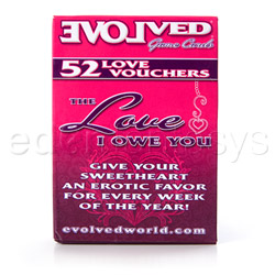 The Love I Owe You 52 love vouchers View #2