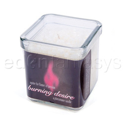 Burning desire candle View #1