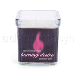 Burning desire candle View #2