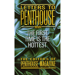 Letters to Penthouse: The First Time is the Hottest View #1