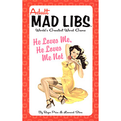 Adult Mad Libs View #1