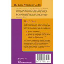 The Good Vibrations Guide To The G-Spot View #2