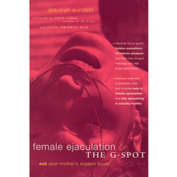 Female ejaculation and the G-spot View #1