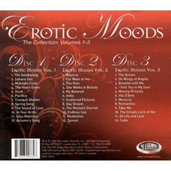 Erotic Moods The Collection: Volumes 1-3 View #2