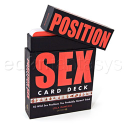 Position sex card deck View #1
