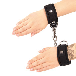 Silicone chained handcuffs View #5