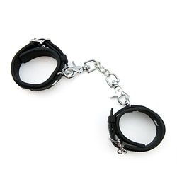 Silicone chained handcuffs View #8