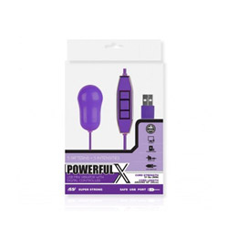 Powerful X USB bullet assorted colors View #2