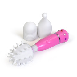 Micro wand massager with attachments View #2