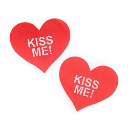 Kiss me heart pasties View #1