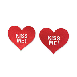 Kiss me heart pasties View #3