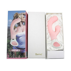 Cactus silicone rechargeable vibrator View #4