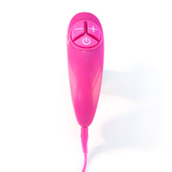 Icy bunny bendable silicone dual vibrator View #3